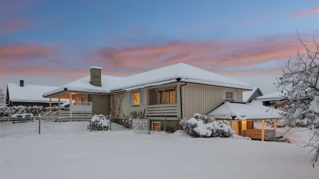 Velkommen til Movegen 22 - Innholdsrik og barnevennlig enebolig med attraktiv beliggenhet. Foto: EFKT v/Kristian Haug og pål Godager