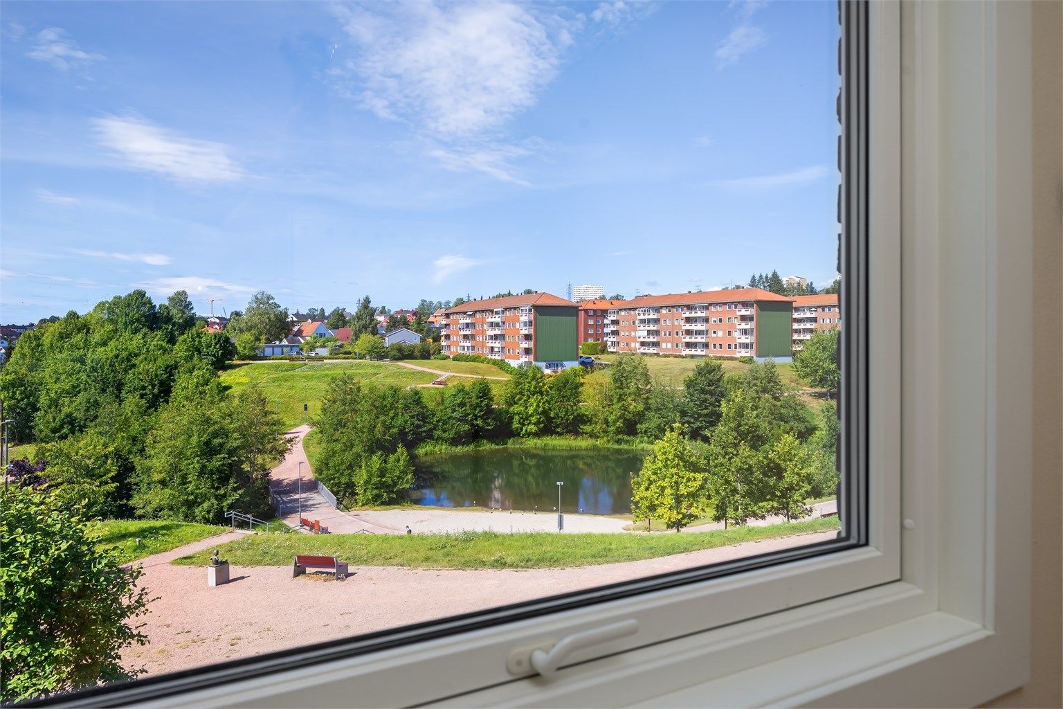 Utsikt fra soverom II