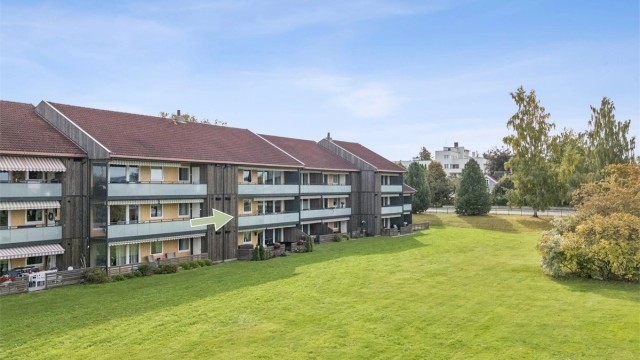 Velkommen til Gartnervegen 25! Påkostet og tiltalende 3-roms leilighet med gjennomgående høy standard