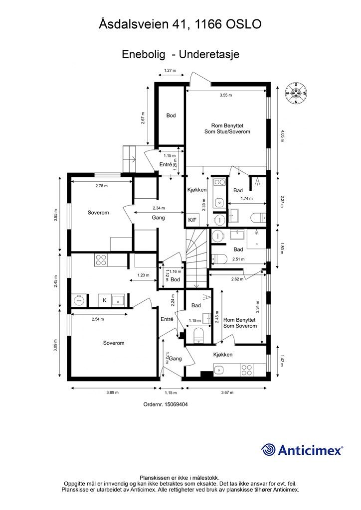 Plantegning-Underetasje