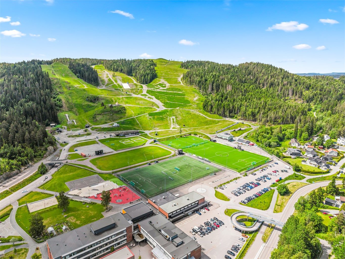 Marikollen er et aktivt sentrum for idrett og friluftsliv i Rælingen.