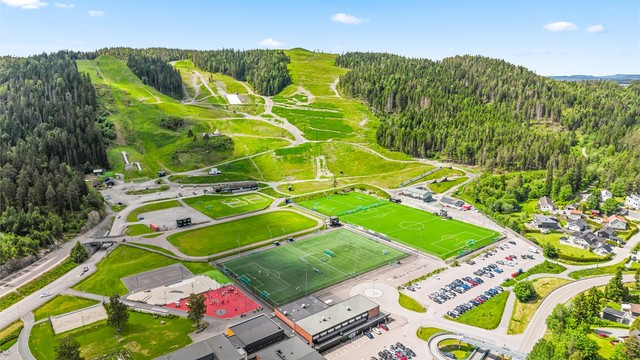 Marikollen er et aktivt sentrum for idrett og friluftsliv i Rælingen.