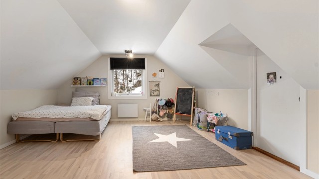 Innredet loft etg. - Soverom 2