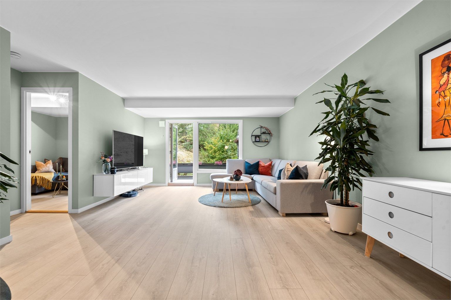 Velkommen til Steinspranget 50A presenteres av Hamdi Kaptan v/ Krogsveen.