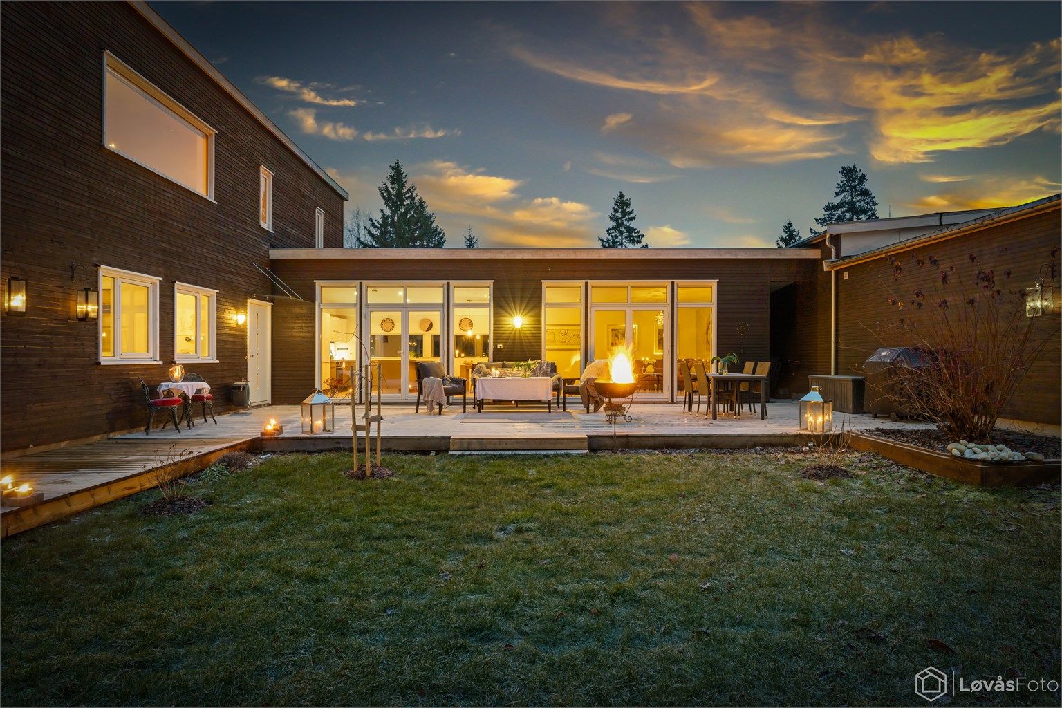  Området byr på gode tur- og rekreasjonsmuligheter, perfekt for en aktiv familie.