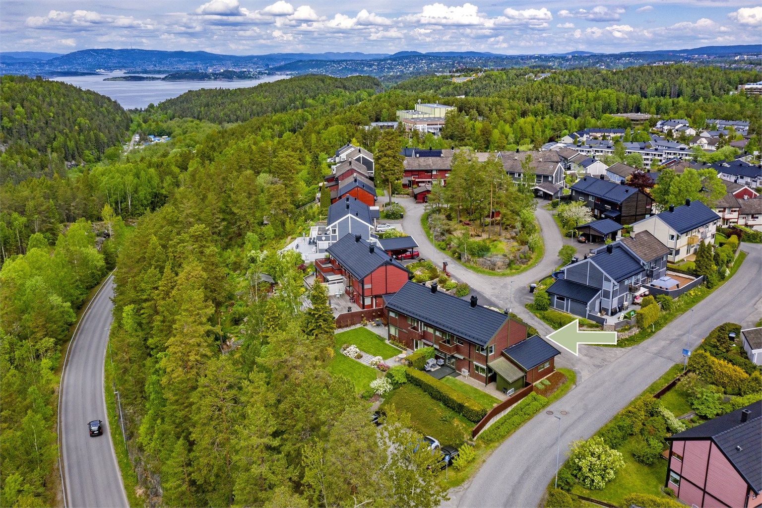 Sentralt beliggende bolig med kort vei til Oslo og Bunnefjorden med flere badeplasser