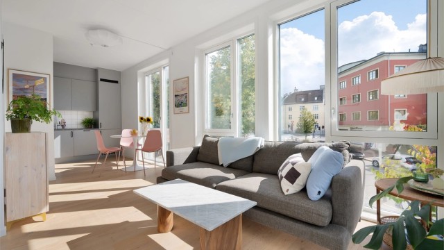 Sindre Nyhus v/Krogsveen presenterer en topp moderne 2-roms på Torshovhøyden!