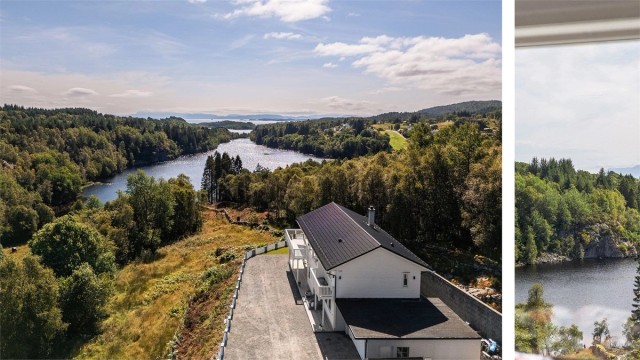 Her får du fredelig og idyllisk beliggenhet i blindvei, med gode solforhold og nydelig, naturskjønn utsikt.