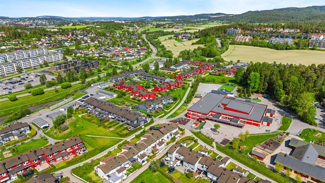Umiddelbar nærhet til Finstad skole