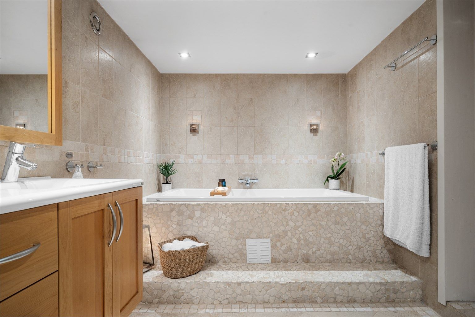 Downlights i himling