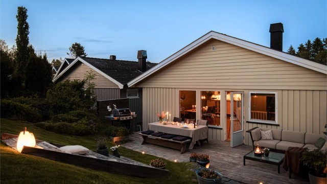 Velkommen til Skåumveien 14!