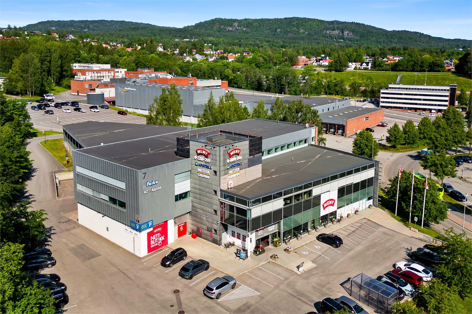 Svært sentralt beliggende i Asker Sentrum