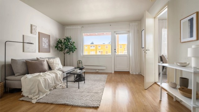 Velkommen til Kristine Bonnevies vei 7 - presentert av Jan Robert Ottesen i Krogsveen