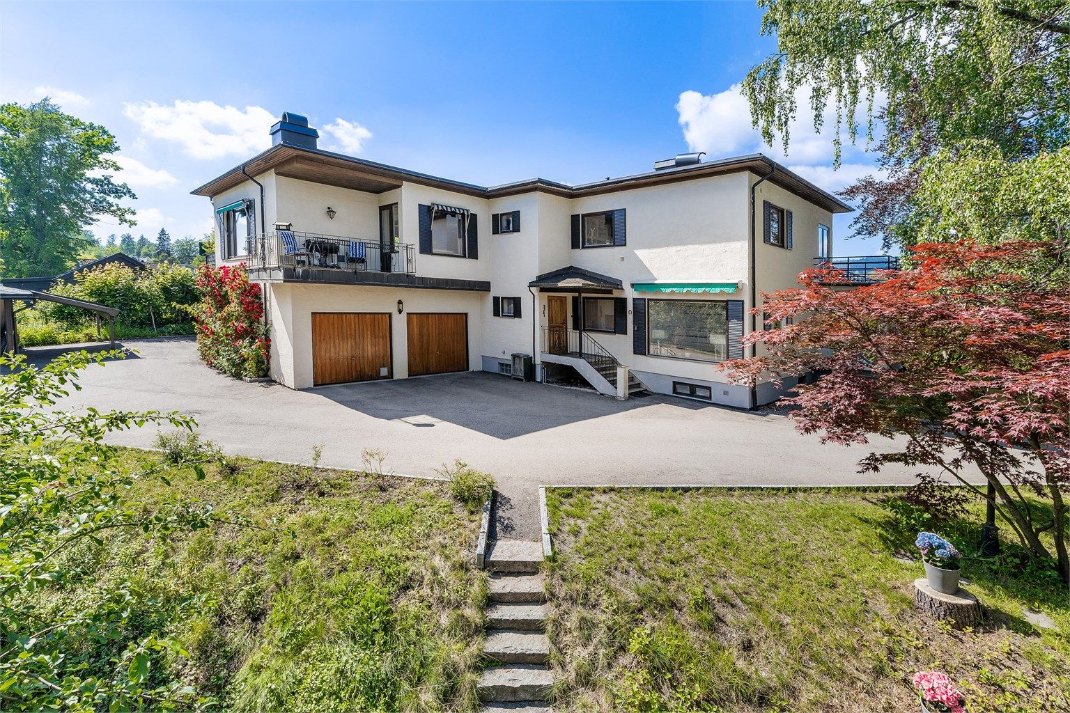 Velkommen til Drengsrudveien 46A, presentert av Terje Tveit i Krogsveen.