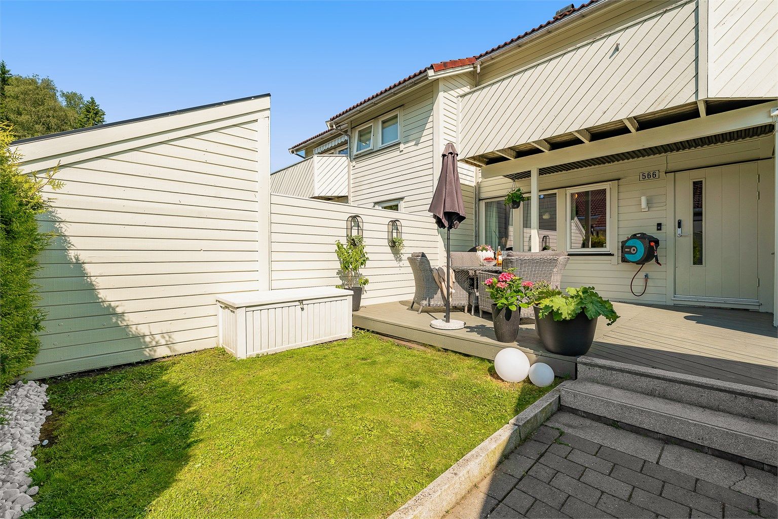 Alice Lundberg v/Krogsveen Skedsmokorset har gleden av å presentere Prost Stabels vei 566! 