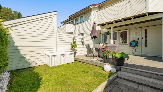 Alice Lundberg v/Krogsveen Skedsmokorset har gleden av å presentere Prost Stabels vei 566!