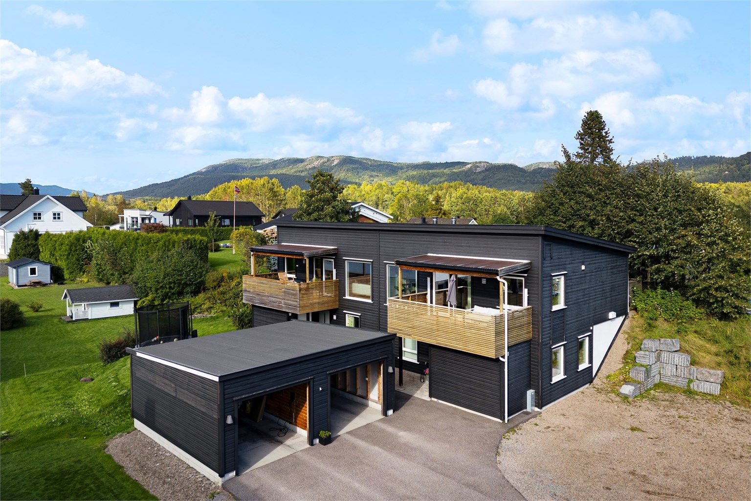 Velkommen til Lensmannslimi 9!