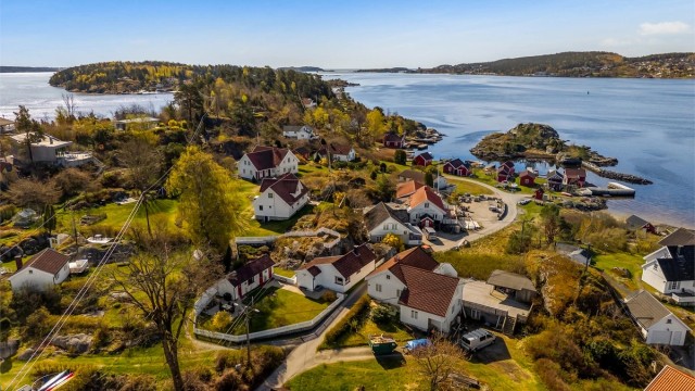 Sommeridyll på Sandøya.