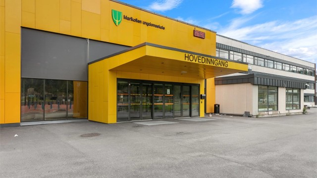 Marikollen ungdomsskole.