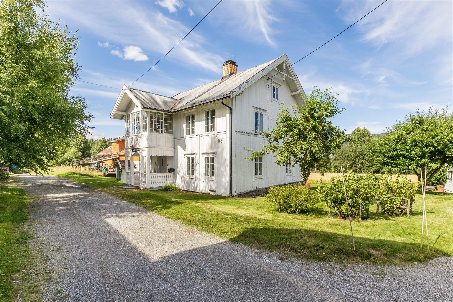 Et sjarmerende småbruk med stort potensial