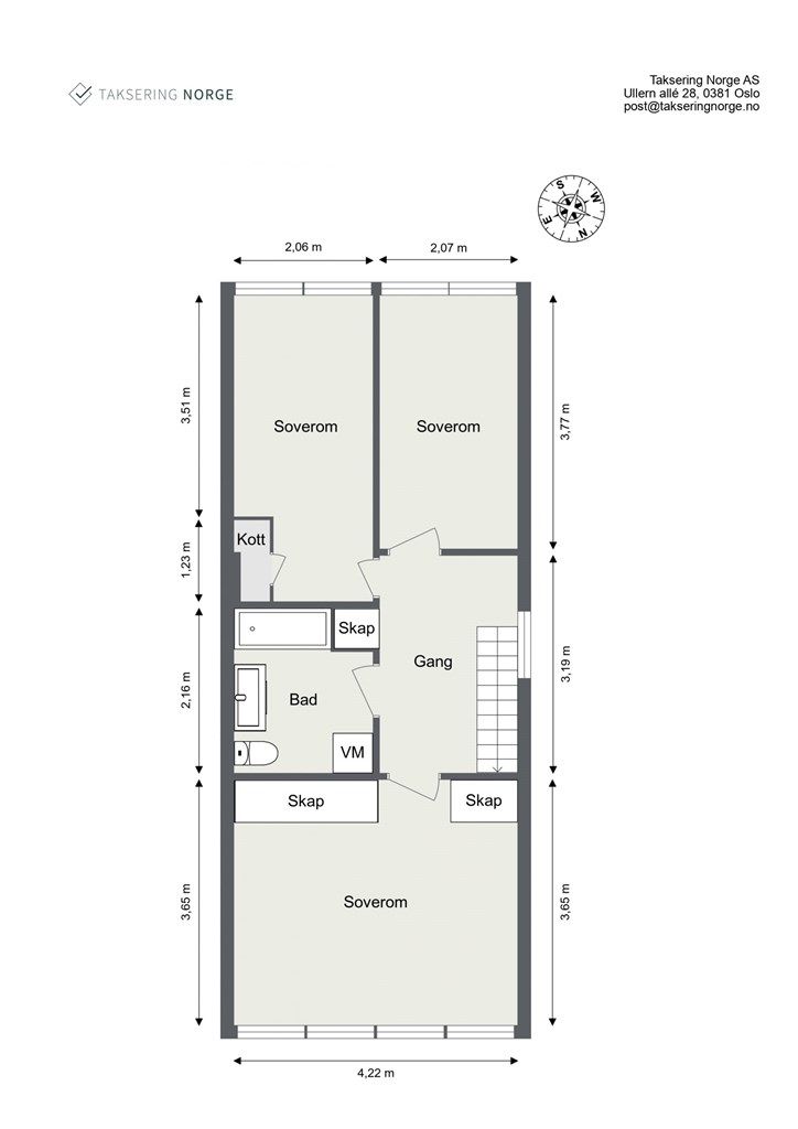 Plantegning 2. etasje