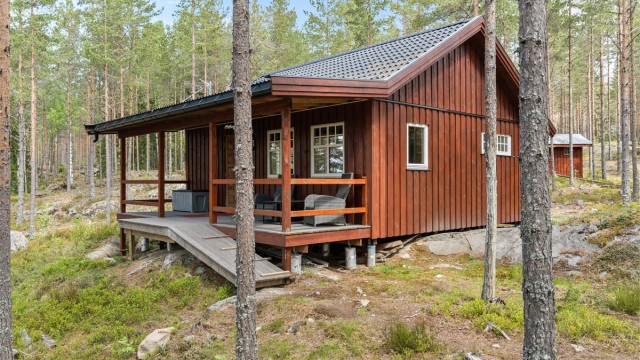 Det er gitt ferdigattest for skogshusværet.