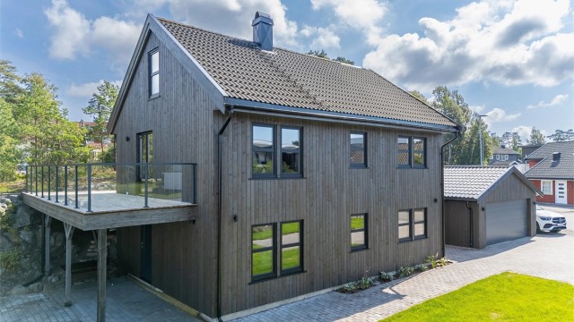 Velkommen til Kirkerønningen 3B!