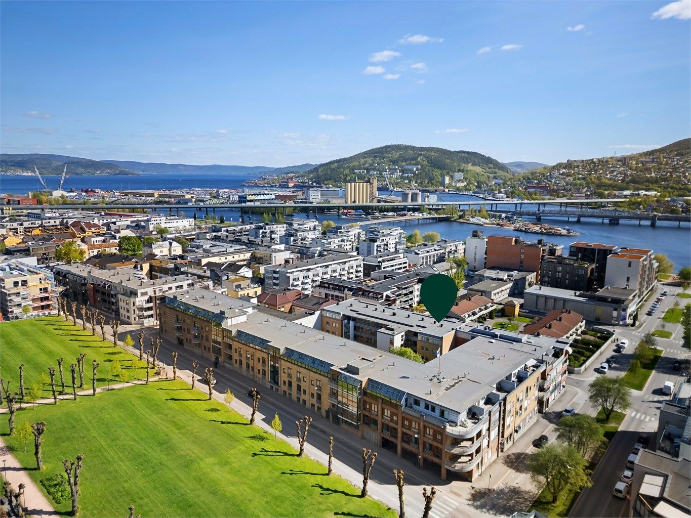 Pen og romslig 3(4)-roms leilighet i 2. etasje