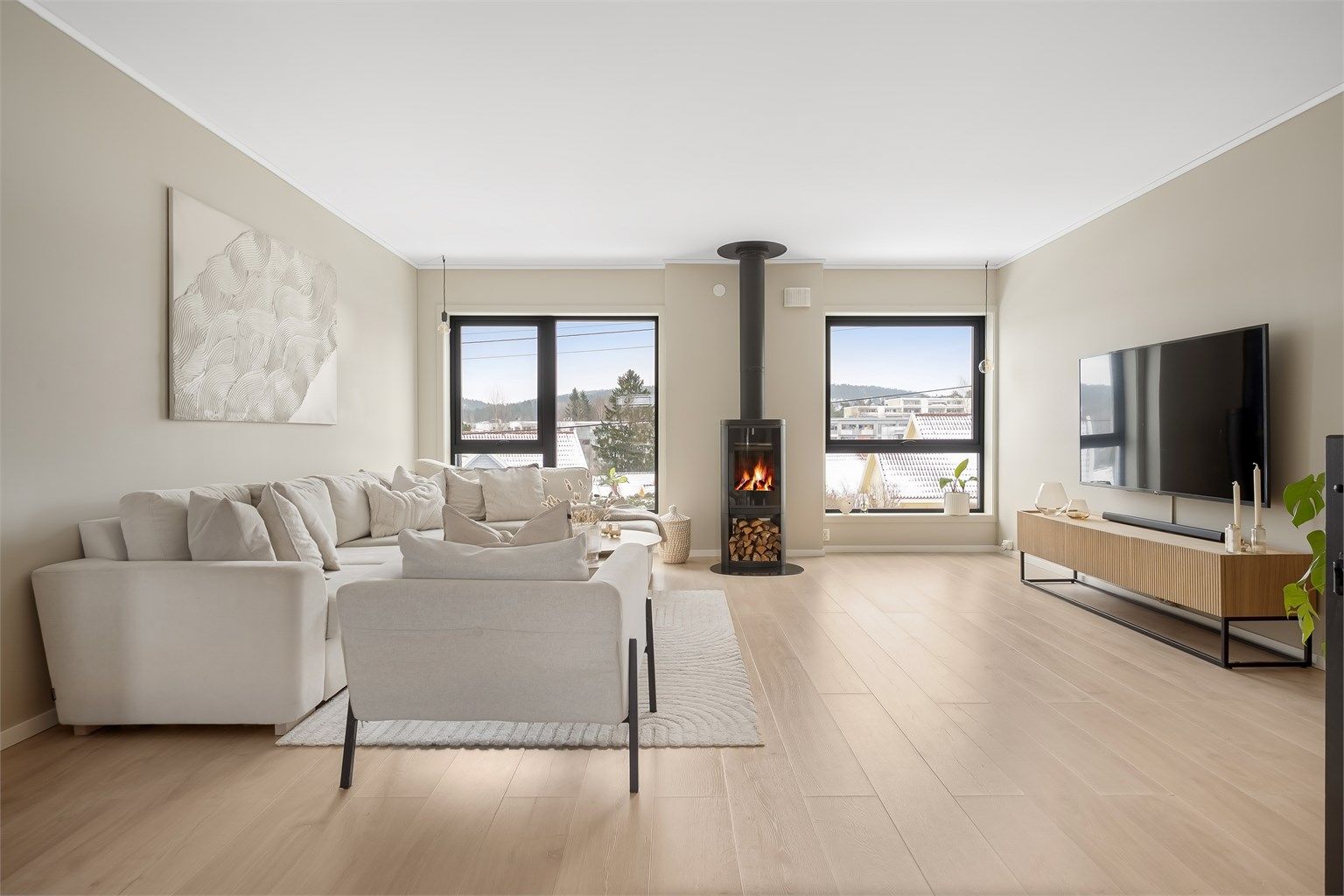 Velkommen til Gamle Enebakkvei 42! Foto: Martine Eren Jacobsen