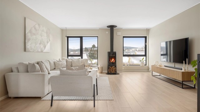 Velkommen til Gamle Enebakkvei 42! Foto: Martine Eren Jacobsen