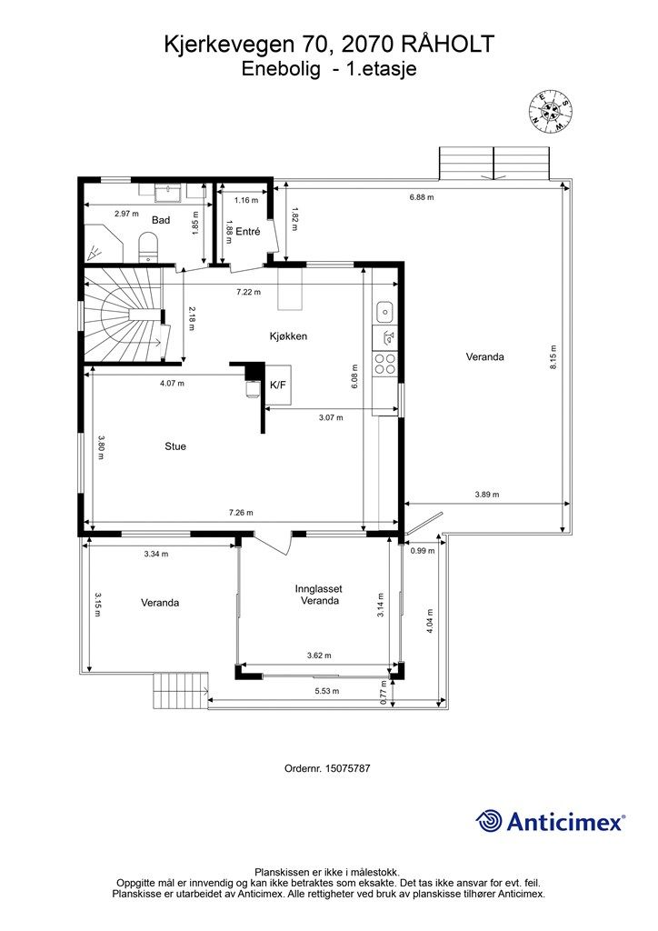 Plantegning- 1.etasje.