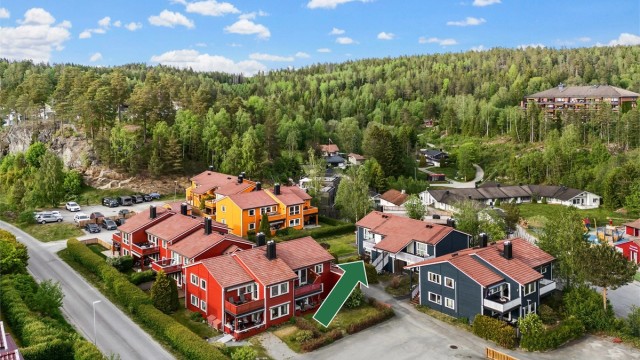 Marka rett ved boligen