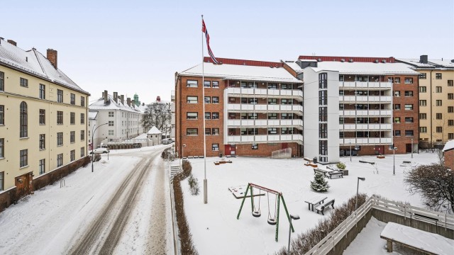 Sameiet har hyggelige fellesområder som kan benyttes av beboerne.
