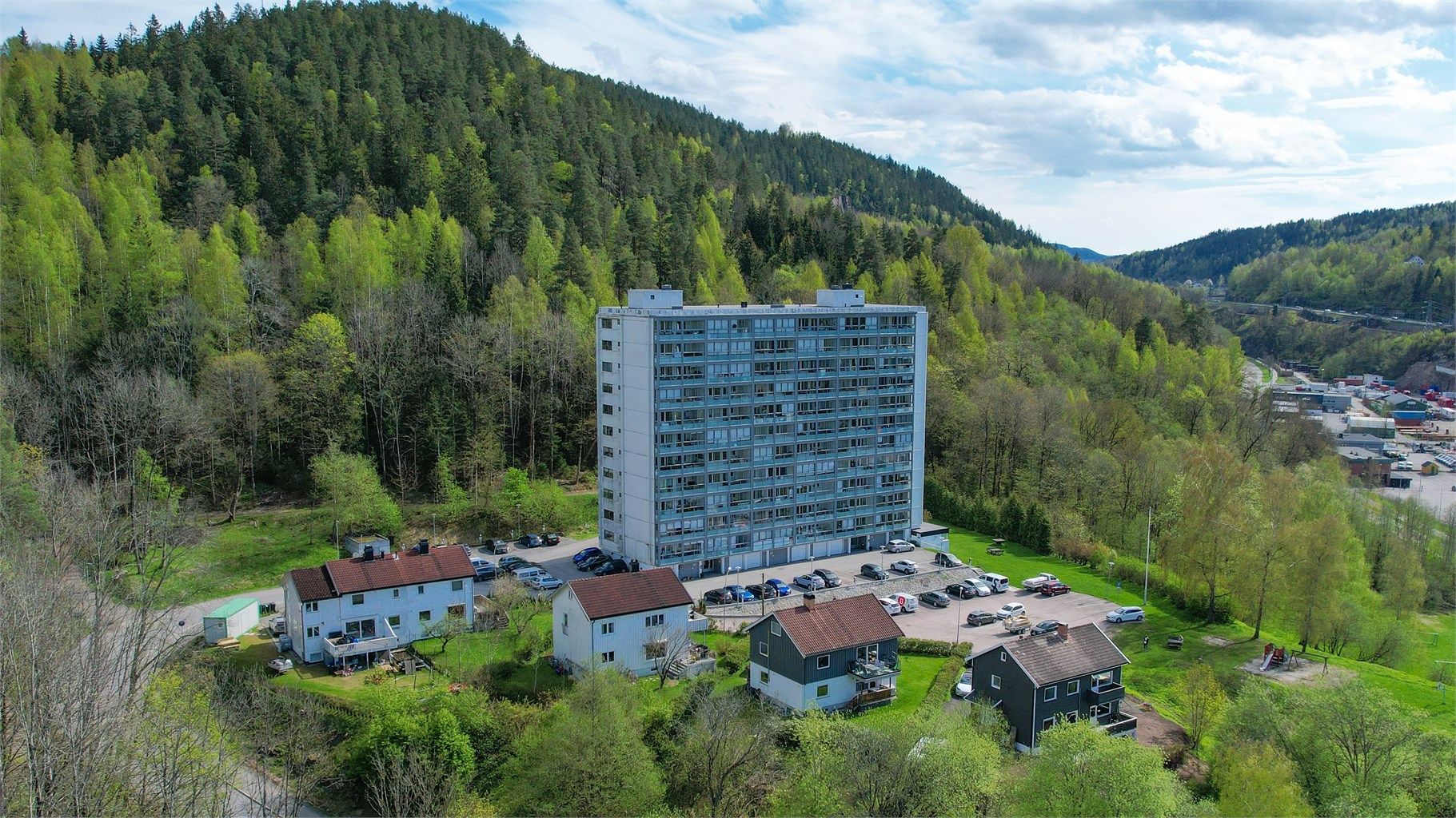 2-roms leilighet beliggende i 4.etasje