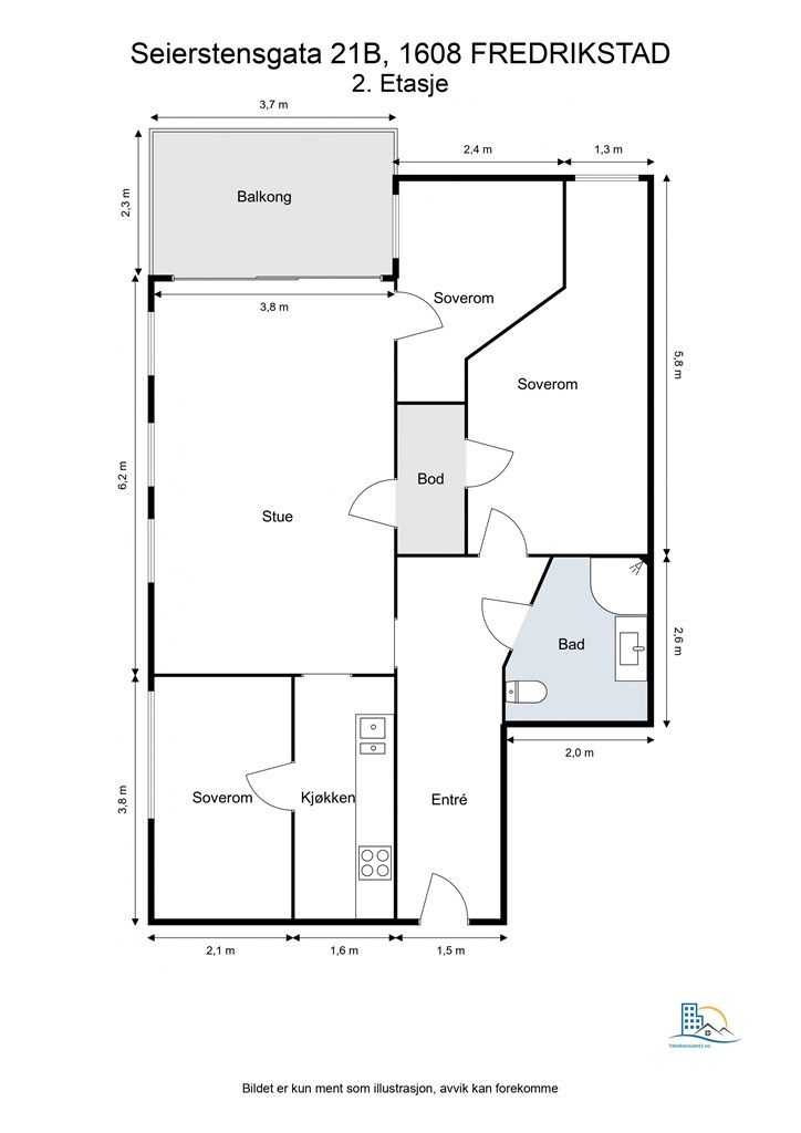 Floorplan letterhead - Seierstensgata 21B, 1608 FREDRIKSTAD - 2. Etasje - 2D Floor Plan.jpg