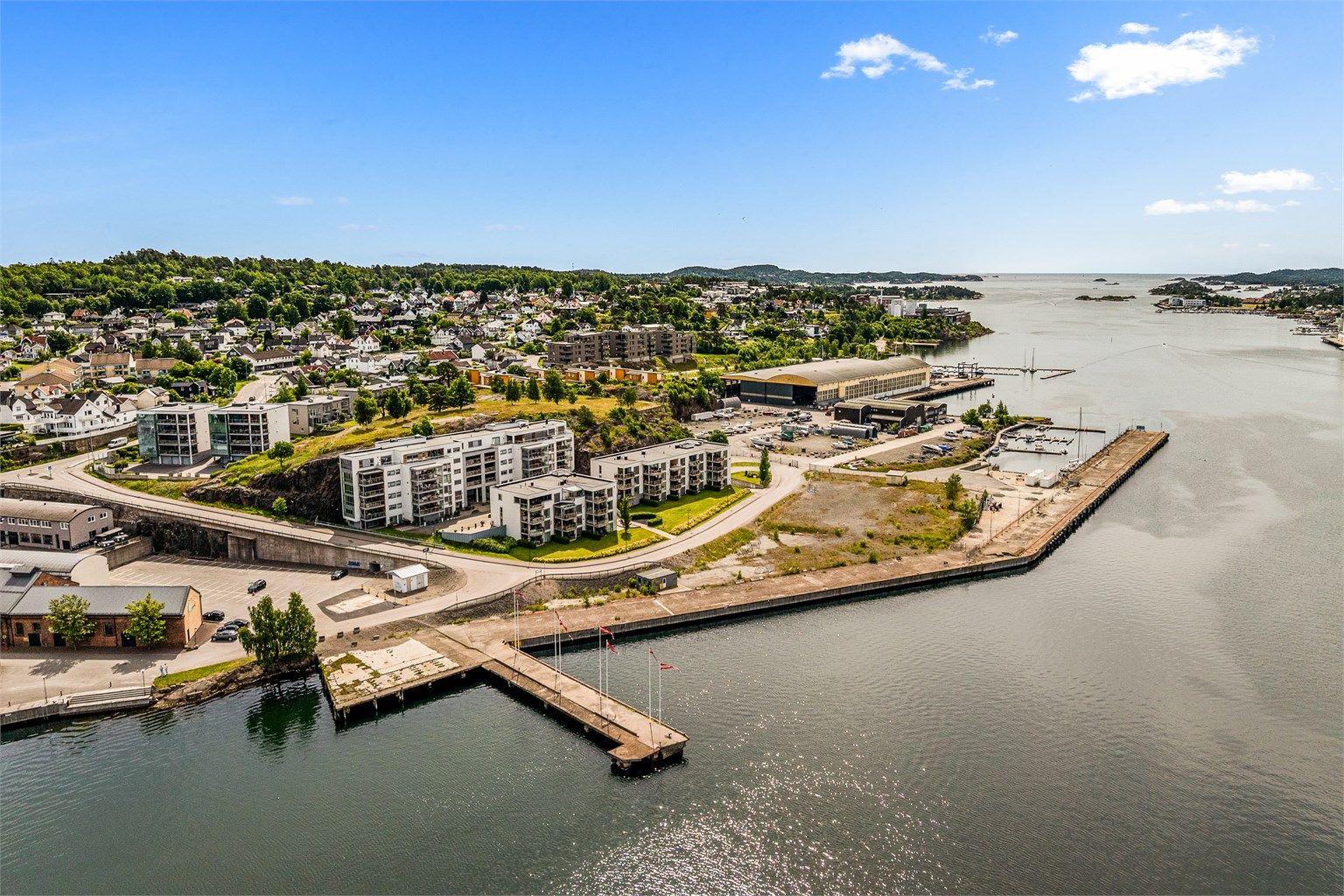 Velkommen til din nye bolig i maritime omgivelser.