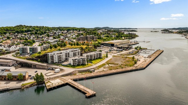 Velkommen til din nye bolig i maritime omgivelser.