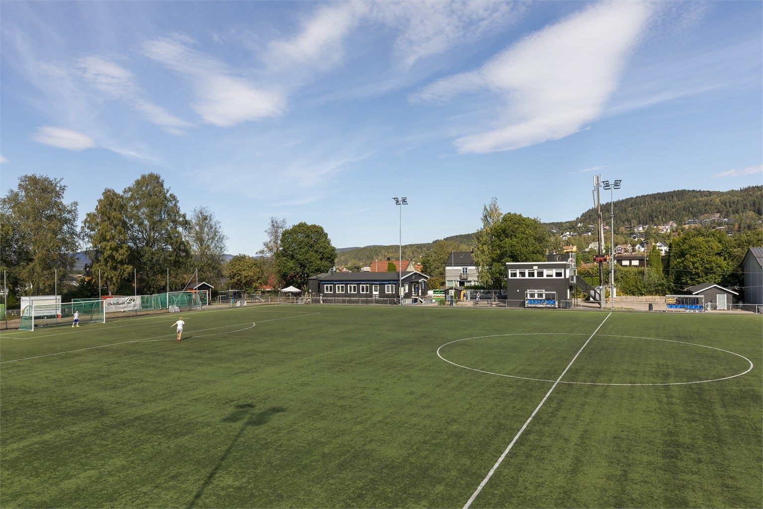 Grefsen stadion for små og store fotballentusiaster