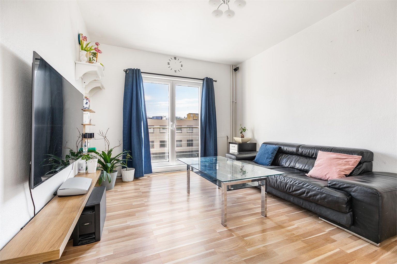 Velkommen til leilighet H0302 i Prinsens gate 6D - presentert av Krogsveen. Fotograf; Børge Oppegård.