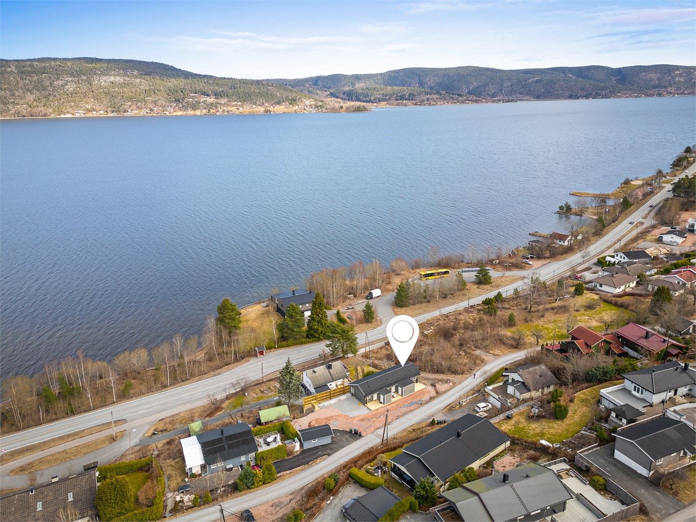 Det er et barnevennlig område med rolige omgivelser.