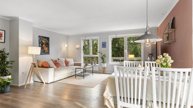 Velkommen til Sleiverudlia 3. Foto: Zovenfra AS