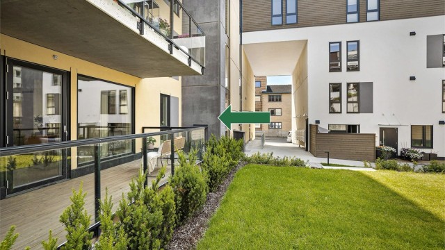 Terrasse - Sommerbilde fra tidligere annonse.