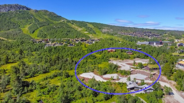 Kort vei til Hovden Skisenter.