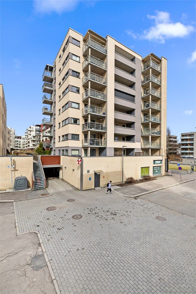 Joker i underetasjen av bygget.