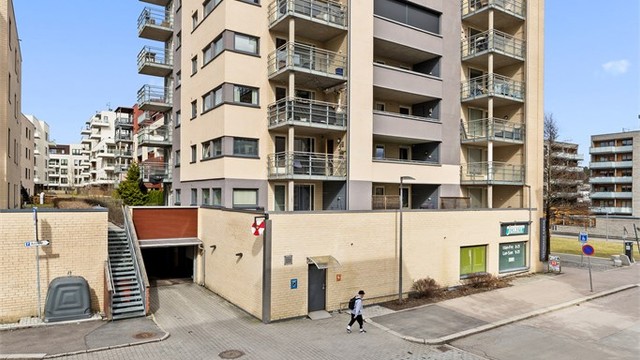 Joker i underetasjen av bygget.