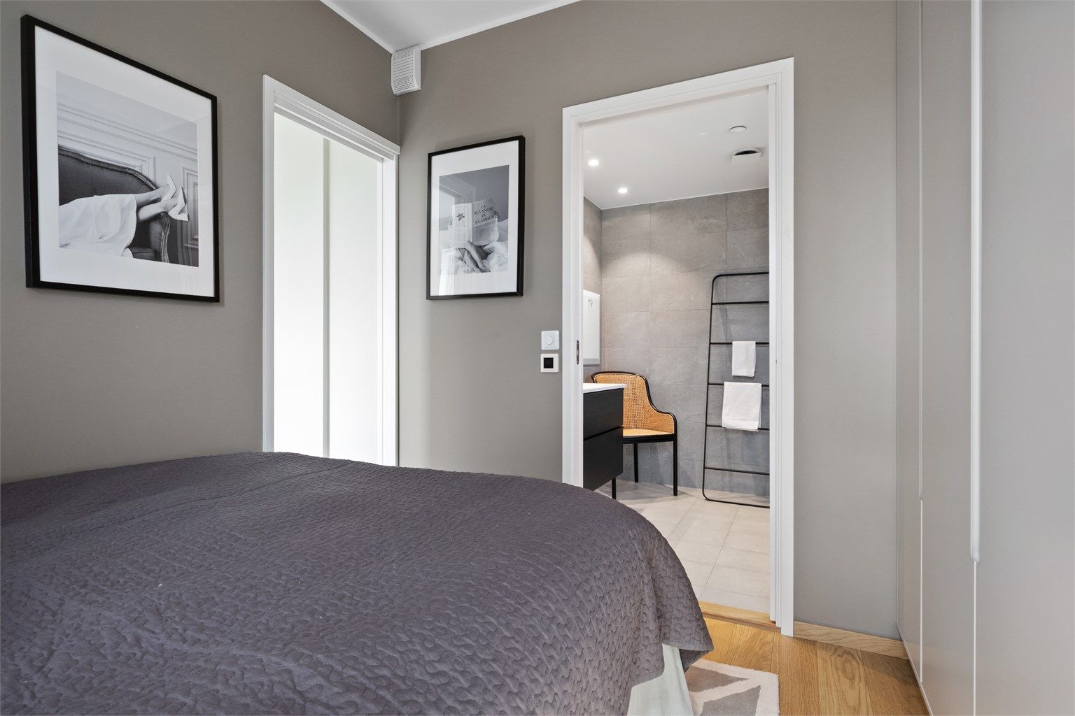 Adkomst direkte til bad. 