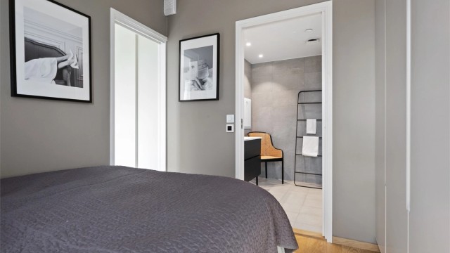 Adkomst direkte til bad.