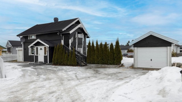 Eiendomsmegler Krogsveen har gleden av å presentere Algarheimsvegen 100B!