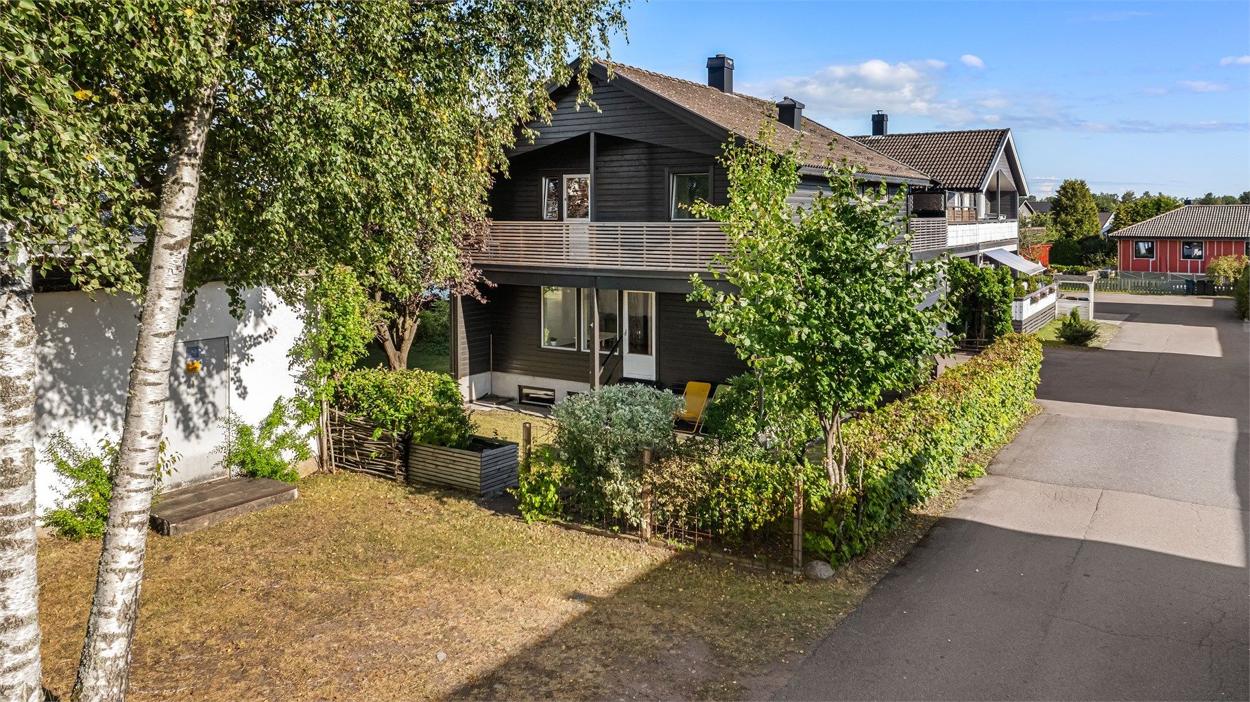 Meget barnevennlig område. 