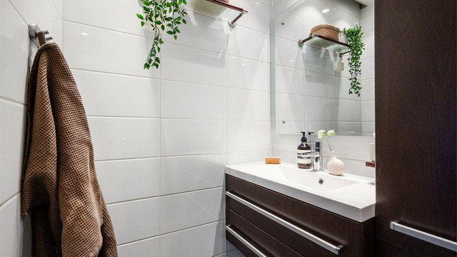 Badet ble sist pusset opp i 2010 og holder en tidløs stabdard.